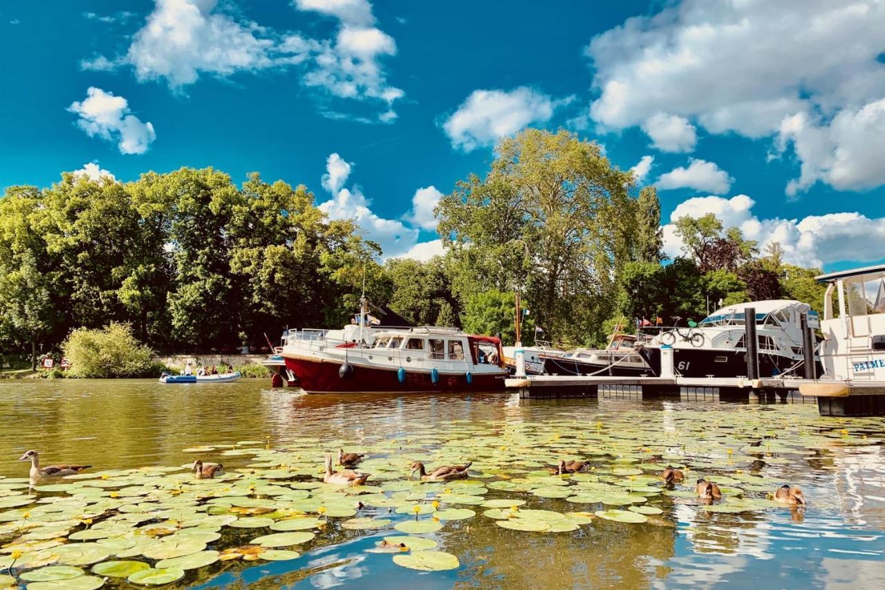 Au Fil De L'Eau Apartment Metz Bagian luar foto